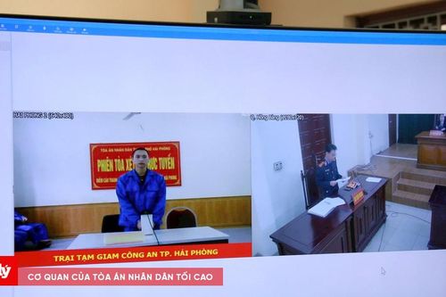 Phiên tòa trực tuyến xét xử 3 vụ án ma túy