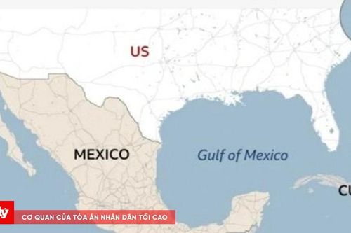 Mỹ chính thức đổi tên Vịnh Mexico và núi Denali