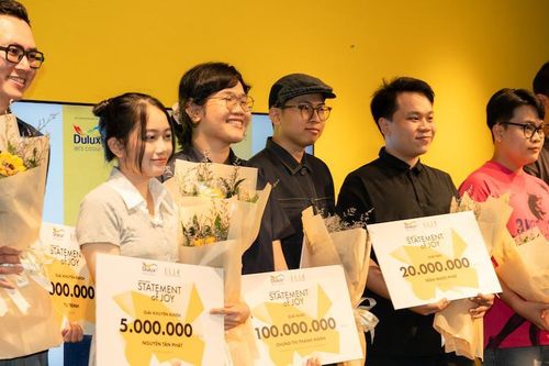 Dự án sáng tạo 'Tuyên ngôn của niềm vui': Vẽ không gian sống bằng màu hạnh phúc