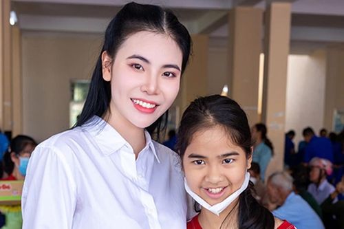 Á hậu Việt Nam thời đại 2024 tiết kiệm tiền cát-sê làm từ thiện dịp Tết