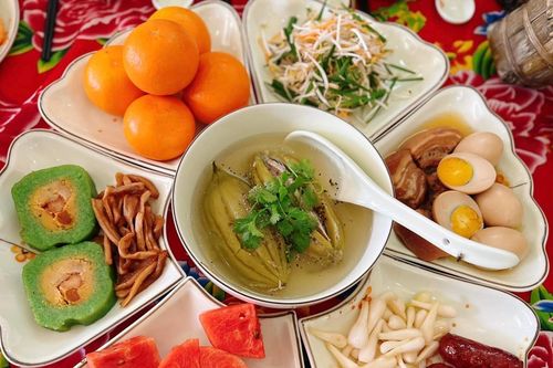 Món ngon bình dị nhưng đủ vị trong mâm cỗ ngày Tết cổ truyền ở miền Nam