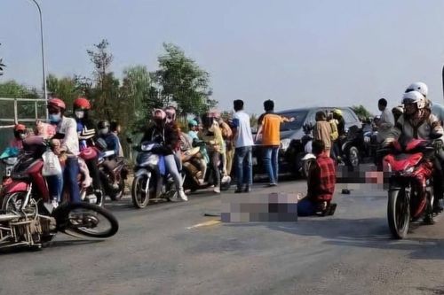 Tai nạn liên hoàn trên đường về quê đón Tết, 2 người tử vong