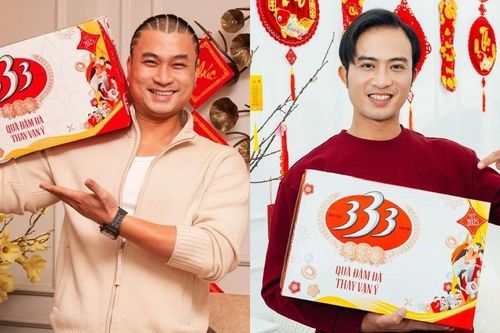 Quốc Đam xúc động với món quà Tết ý nghĩa từ Duy Hưng