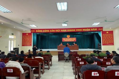 Phối hợp tổ chức xét xử 3 phiên tòa lưu động phòng ngừa tội phạm trong dịp Tết
