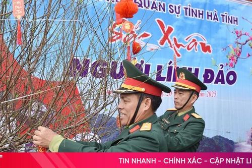Xuân bình yên trên đảo Sơn Dương
