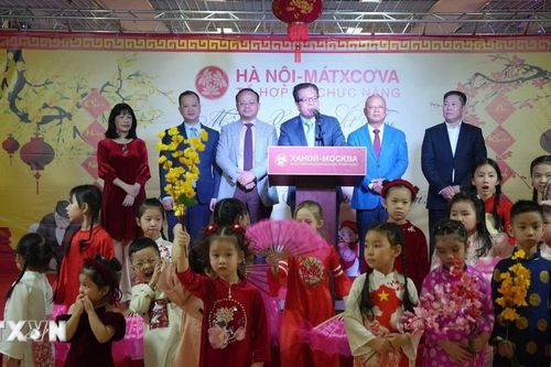 Xuân Ất Tỵ 2025: Người Việt ở Nga gắn kết tình đồng hương trong Tết cổ truyền