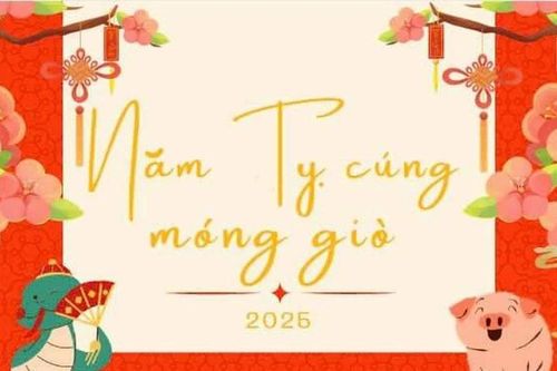 Về quan niệm 'cúng giao thừa với chân giò cho năm Tỵ may mắn'