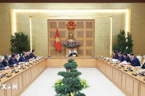 Thủ tướng Phạm Minh Chính tiếp Đại sứ Trung Quốc