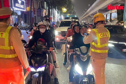 Phòng ngừa tai nạn giao thông sau các bữa tiệc tất niên