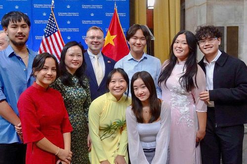 Lan tỏa tiếng Việt tại đại học danh giá hàng đầu của Mỹ