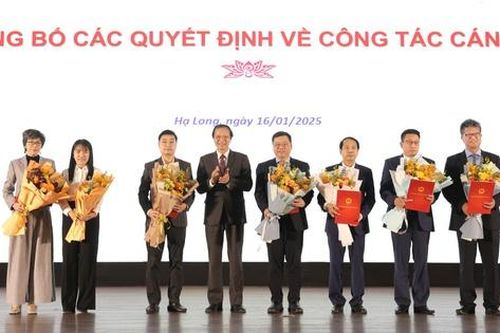 Bổ nhiệm các chức vụ tại NXBGDVN