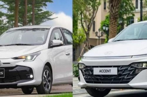 Gom góp cả năm, nên mua Toyota Vios hay Hyundai Accent chơi Tết
