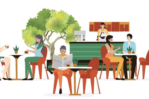 Sài Gòn phải có 'quán cóc'