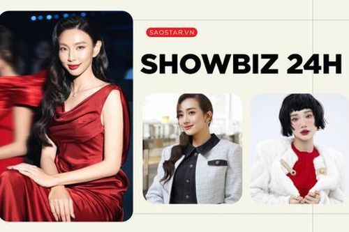 Showbiz 24h: Thùy Tiên bán hoa Tết, Phương Lan lộ rõ vẻ mệt mỏi