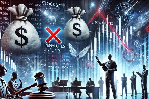 Loạt công ty chứng khoán bị xử phạt hành chính tiền tỷ