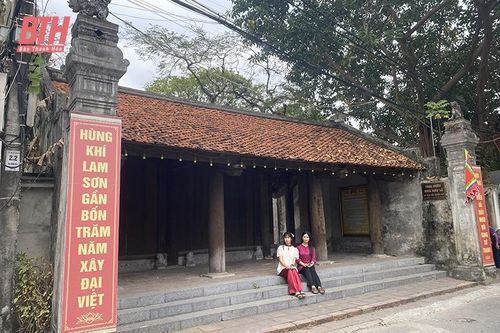 Không gian văn hóa - tâm linh Thái miếu nhà Hậu Lê