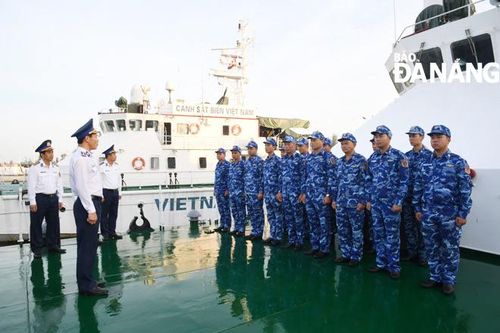 Tết của người 'gác biển'