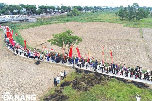 Giữ hồn quê khi lên phố