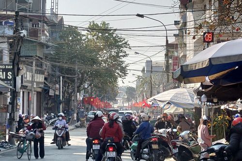 Phập phù đèn tín hiệu giao thông
