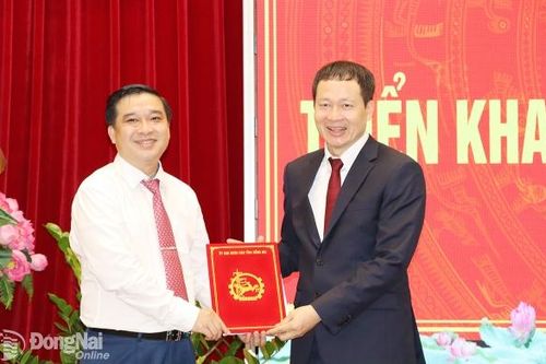 Tỉnh ủy Đồng Nai công bố quyết định của Chính phủ về phê chuẩn kết quả bầu Phó chủ tịch UBND tỉnh Hồ Văn Hà