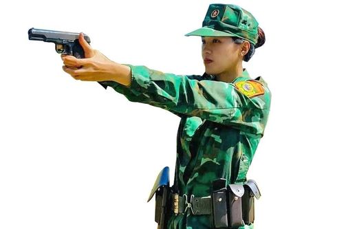 Tài thiện xạ của nữ chiến sĩ Biên phòng Gen Z