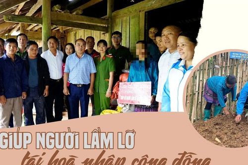 Giúp người lầm lỡ tái hòa nhập cộng đồng