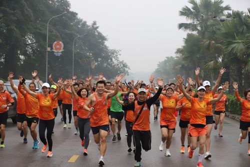Giải chạy 'ĐỀN HÙNG MARATHON 2025 - VỀ NGUỒN' sẽ diễn ra vào ngày 19 và 20/4/2025