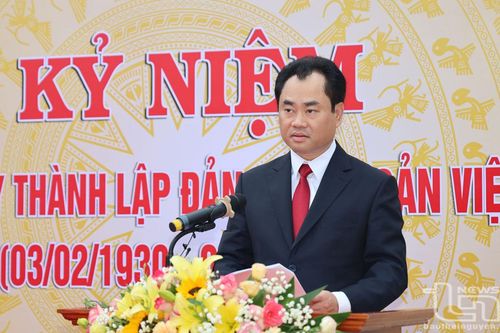 Thái Nguyên: Long trọng tổ chức Lễ kỷ niệm 95 năm Ngày thành lập Đảng