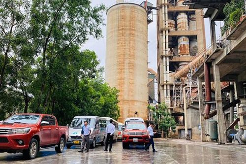 Nghệ An: Chỉ đạo khắc phục sự cố tai nạn lao động tại Nhà máy Xi măng Sông Lam 2