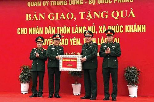 Sáng mãi truyền thống bộ đội Trường Sơn anh hùng trong thời kỳ mới