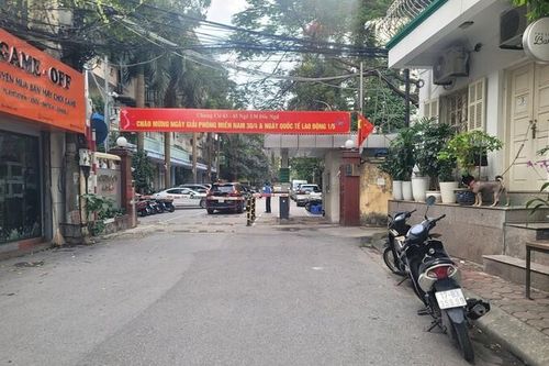 Hà Nội: Thu hồi khu đất vàng rộng 1.673m2 tại quận Ba Đình