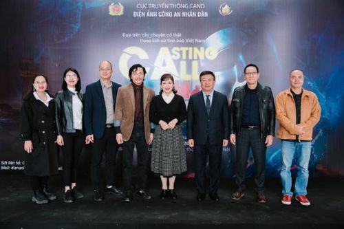 Điện ảnh Công an nhân dân khởi động dự án phim 'Mặt nạ'