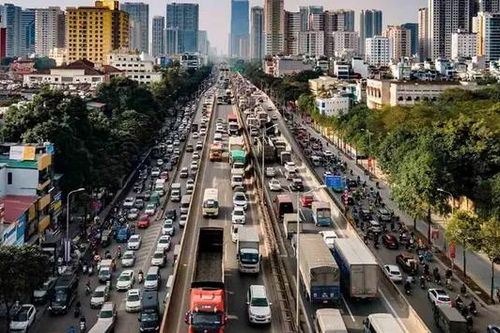 Hướng dẫn phương tiện đi vào làn khẩn cấp Vành đai 3