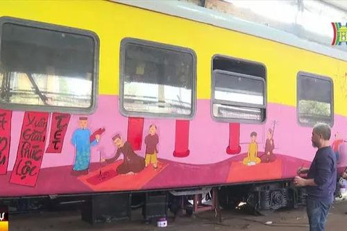 Những chuyến tàu xuân chạy xuyên giao thừa Tết Ất Tỵ
