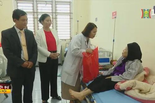 'Tết yêu thương' đối với bệnh nhân có hoàn cảnh khó khăn