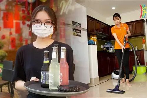 Vui, buồn việc làm thời vụ dịp Tết