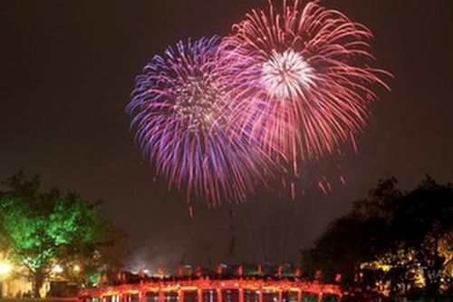 Chi tiết các điểm bắn pháo hoa tại Hà Nội và Thành phố Hồ Chí Minh