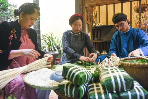 Ý nghĩa của bánh chưng trong ngày Tết