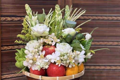 Mâm ngũ quả tiền triệu đắt khách ngày cuối năm