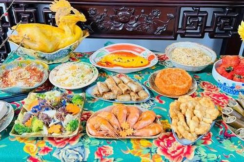 Rộ trào lưu làm mâm cúng theo tone màu, chị em khiến các anh chồng phải 'xuýt xoa' khen ngợi