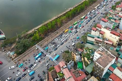 Hà Nội cho phép các phương tiện rẽ phải liên tục tại nhiều nút giao thông