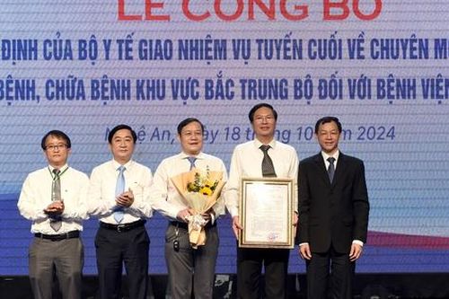 Bệnh viện Ung bướu Nghệ An: Hành trình vươn tầm dẫn đầu trong điều trị ung thư tại khu vực Bắc Trung Bộ