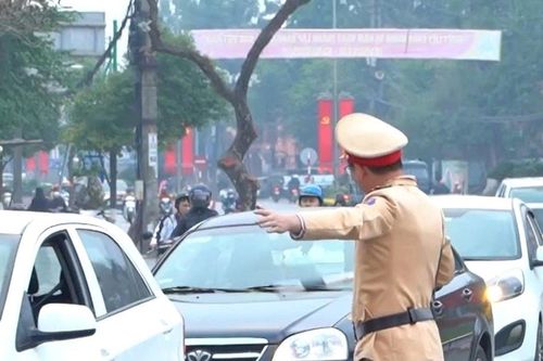 CSGT Thái Nguyên đảm bảo an toàn giao thông ngày cận Tết
