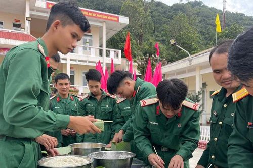 Quảng Nam: Sôi nổi ngày hội 'Bánh chưng xanh'