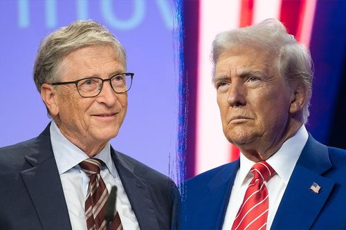Bill Gates nói về ông Trump