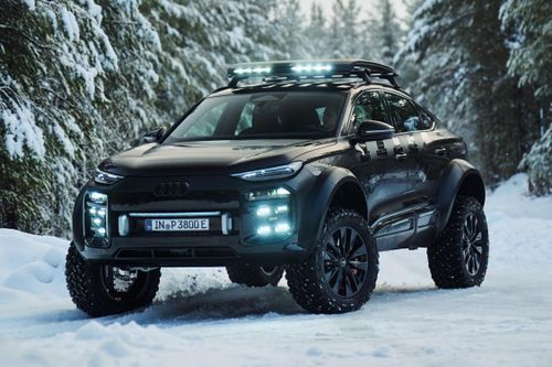 Audi Q6 e-tron Offroad - SUV điện có khả năng off-road ấn tượng
