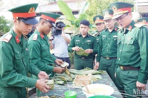 Xuân ấm ở vùng An toàn khu Ba Tơ