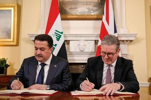 Kỷ nguyên mới trong hợp tác Anh-Iraq