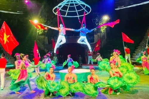 Chương trình xiếc đặc biệt mừng Đảng, mừng Xuân Ất Tỵ 2025