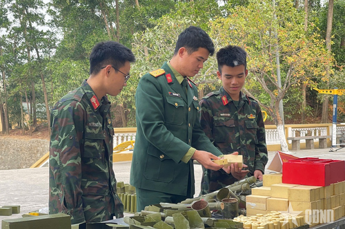 Trường Quân sự Quân khu 3: Sẵn sàng đón nhận và huấn luyện chiến sĩ mới